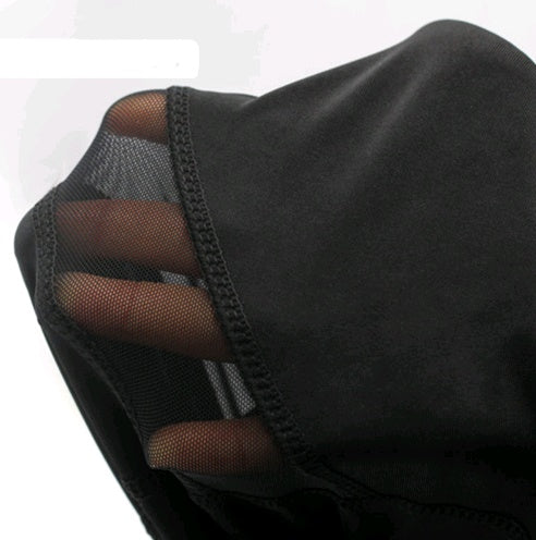 Mesh Butterfly Yoga Pants