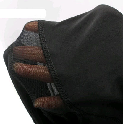 Mesh Butterfly Yoga Pants