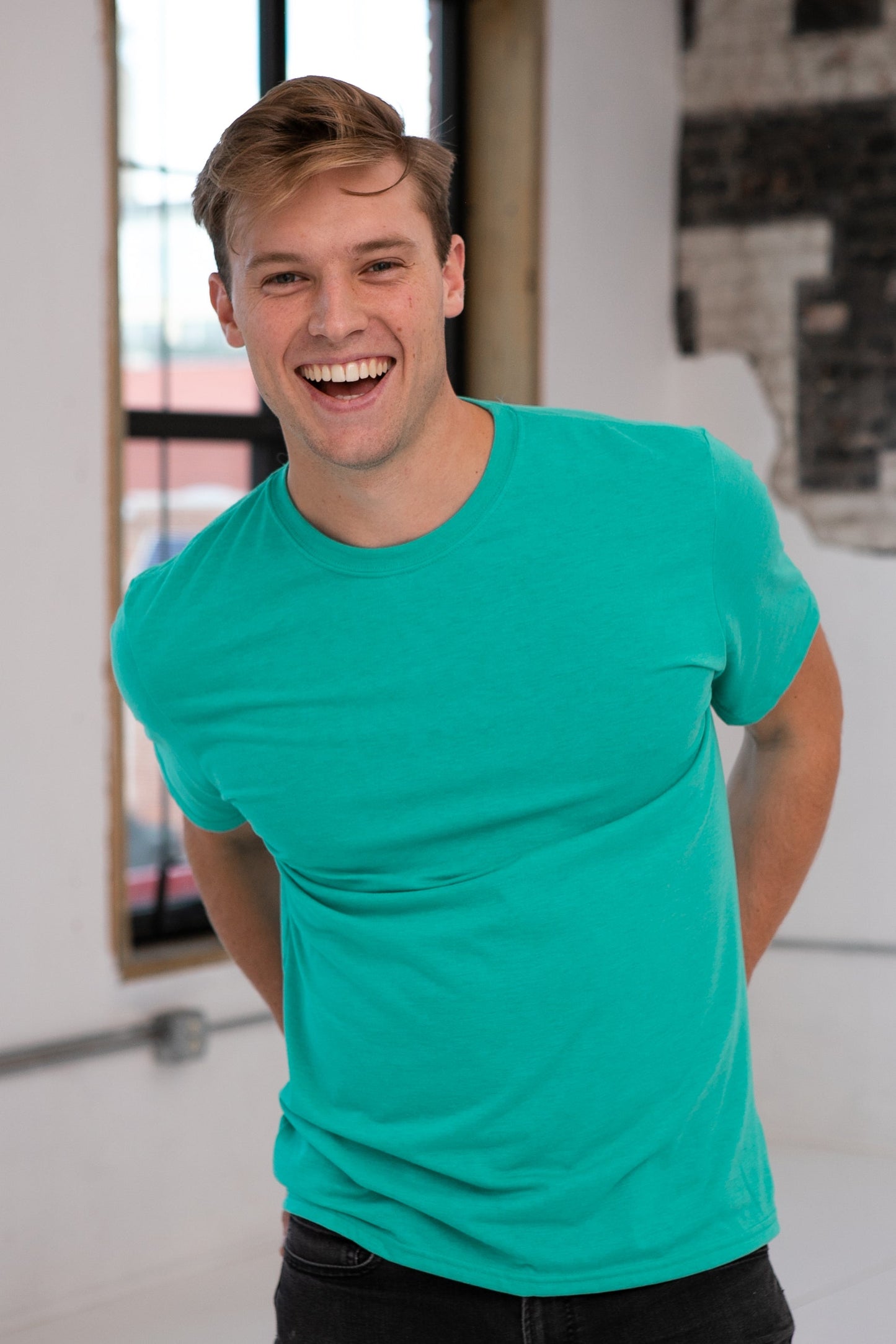 Unisex Eco-Triblend Tee (Fashion Colors)