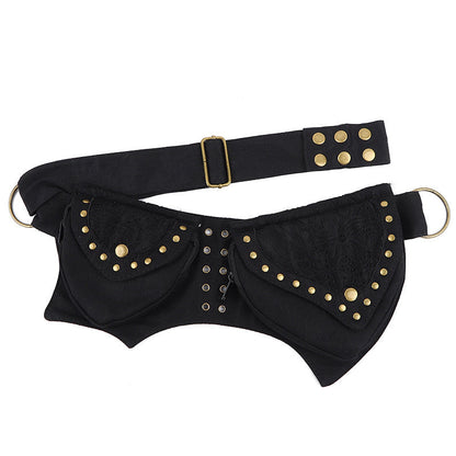 Vintage Waist Chest Crossbody Bag