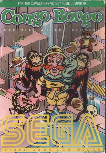Congo Bongo (VIC-20)