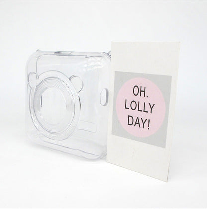 Colorful Crystal Protective Case for Thermal Printer