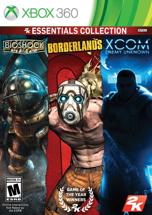 2K Essentials Collection (Xbox 360)