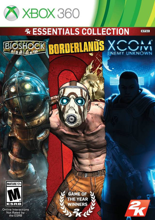 2K Essentials Collection (Xbox 360)