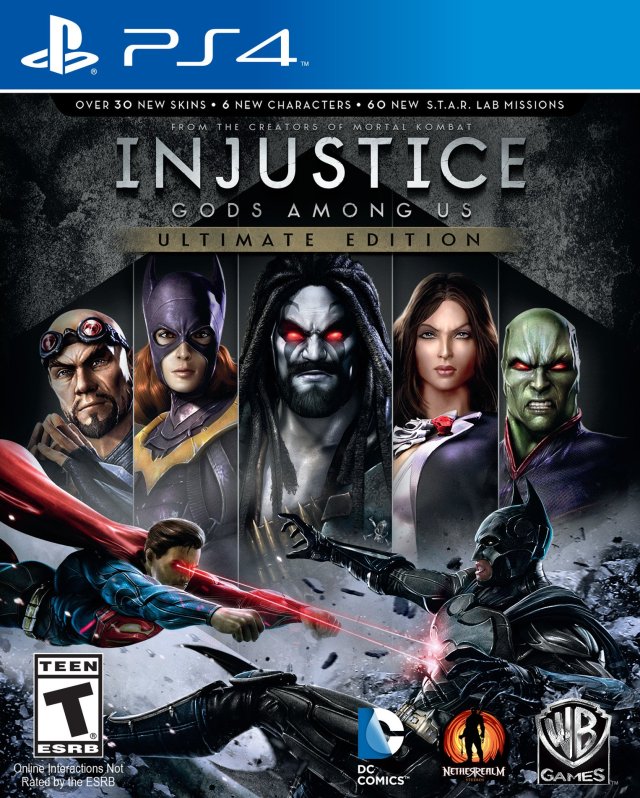 Injustice Game & Movie Bundle (Playstation 4)