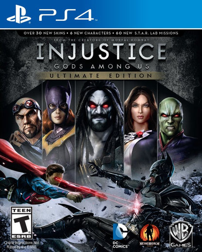 Injustice Game & Movie Bundle (Playstation 4)