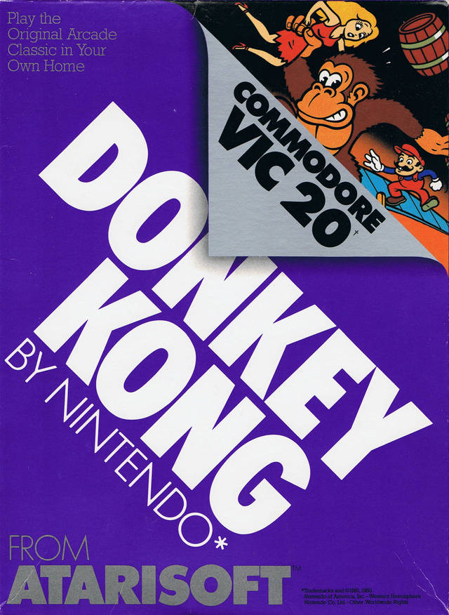 Donkey Kong (VIC-20)