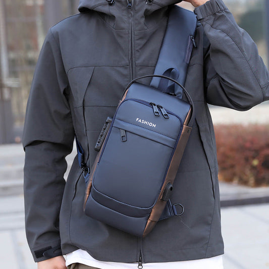 Password Lock Men's Leisure Bag
