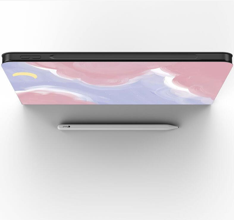 Minimalist Tablet Protective Case with Stylus Holder