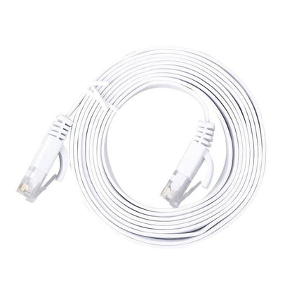 Computer router broadband flat cable