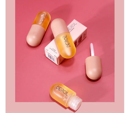 Volume Lip Plumper Oil Nourishing Repair Cosmetic