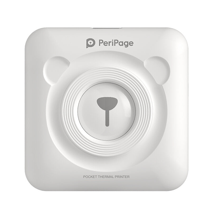 Mini Bluetooth Wireless Thermal Label Printer