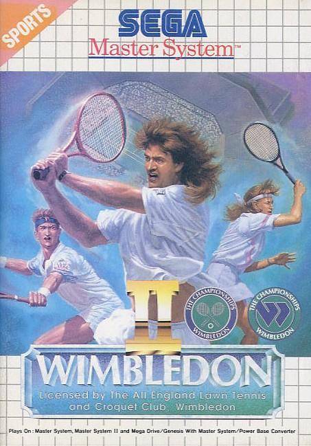 Wimbledon II (Sega Master System)
