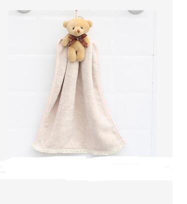 Coral Velvet Absorbent Dish Towel