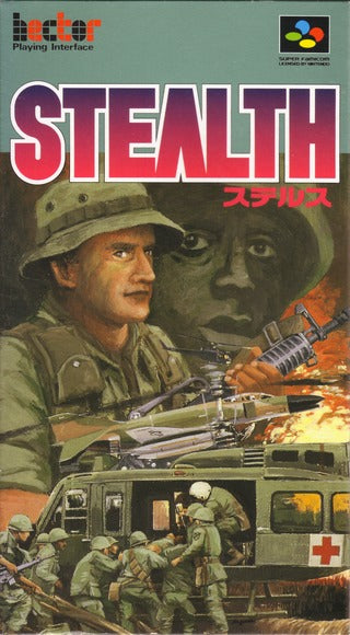 Stealth [Japan Import] (Super Famicom)
