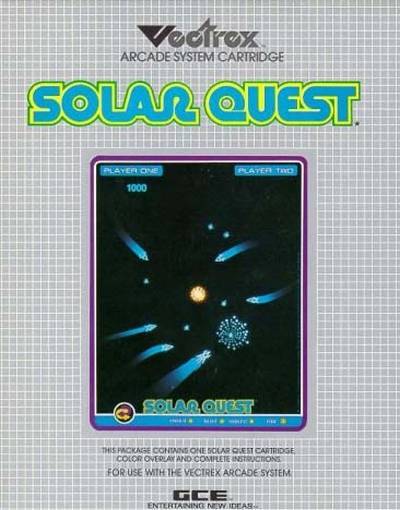 Solar Quest (Vectrex)