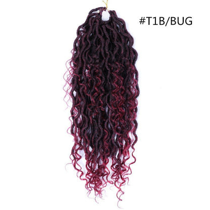 Feizifeizi Concubine Dirty Braids Crochet Hair