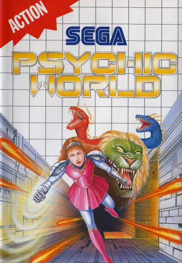 Psychic World (Sega Master System)