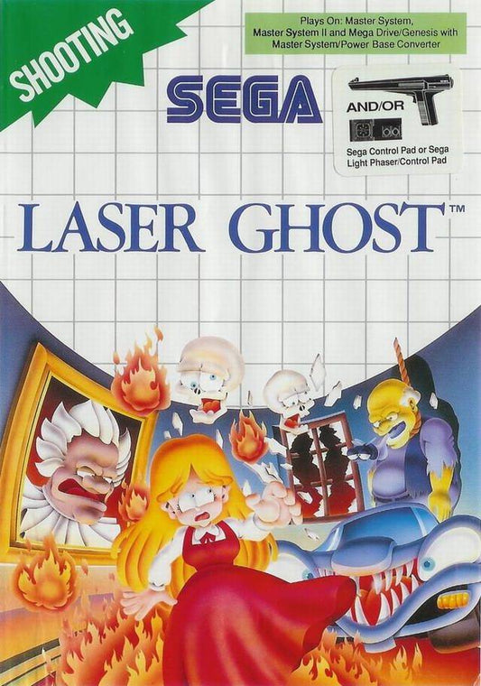Laser Ghost (Sega Master System)