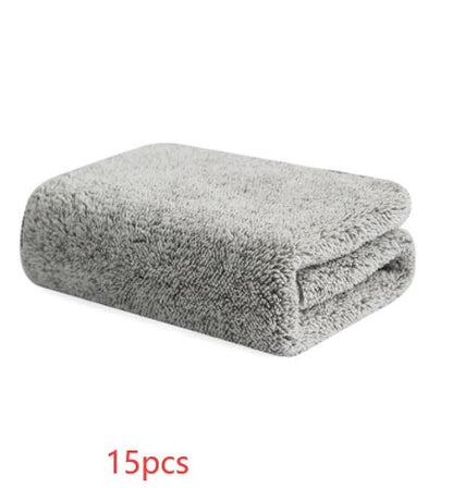Japanese Bamboo Charcoal Fine Fiber Dish Cloth