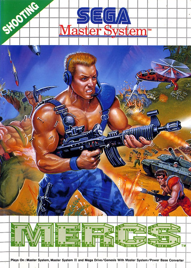 MERCS (Sega Master System)
