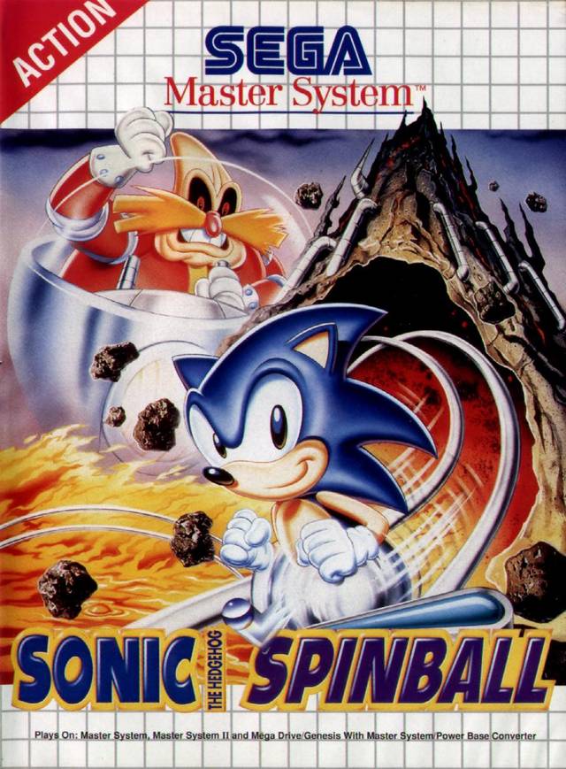 Sonic the Hedgehog Spinball (Sega Master System)