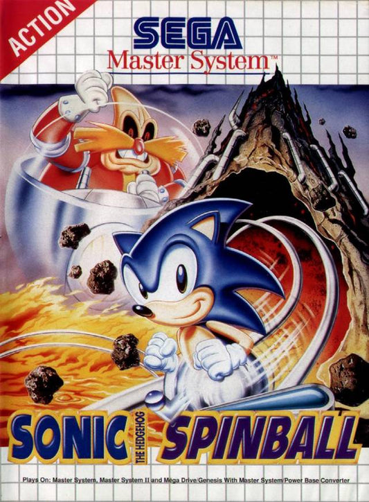 Sonic the Hedgehog Spinball (Sega Master System)