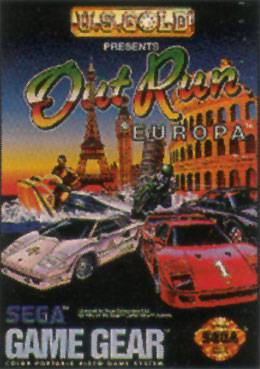 Outrun Europa (Sega Game Gear)