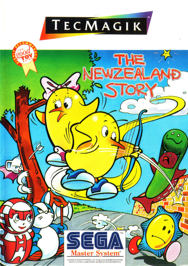The New Zealand Story (Sega Master System)