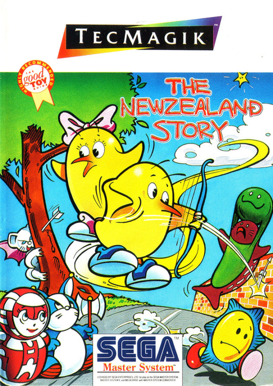 The New Zealand Story (Sega Master System)