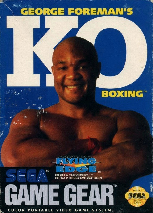 George Foreman's KO Boxing (Sega Game Gear)