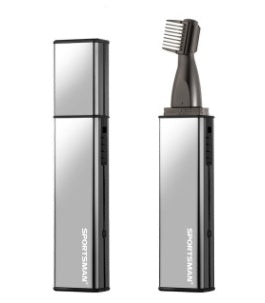 4-in-1 Rechargeable Electric Nose Hair Trimmer for Men