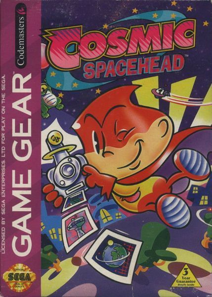 Cosmic Spacehead (Sega Game Gear)