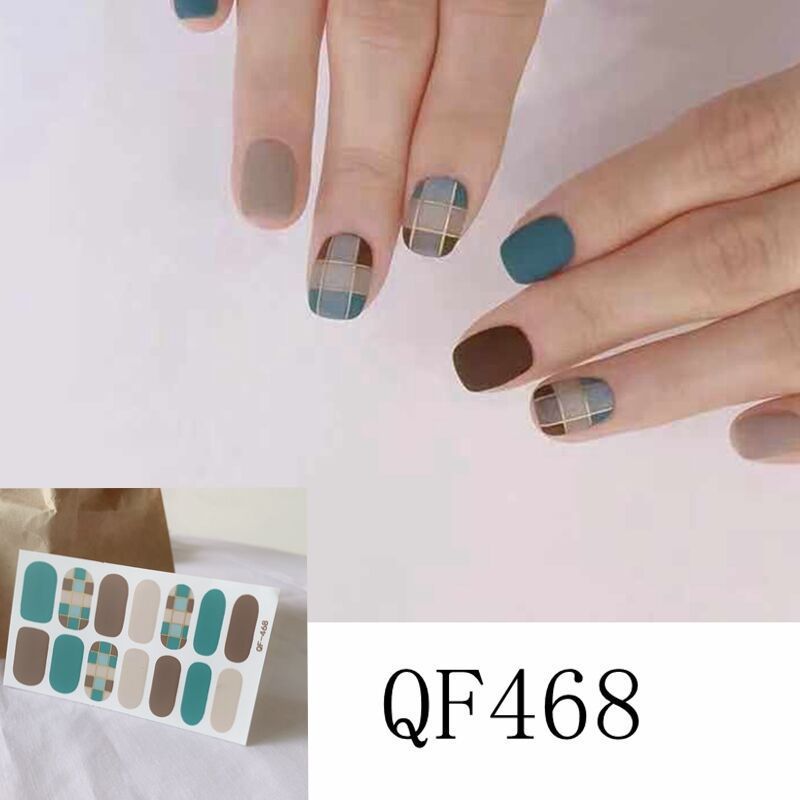 3D Diamond Nail Sticker (14 Waterproof)