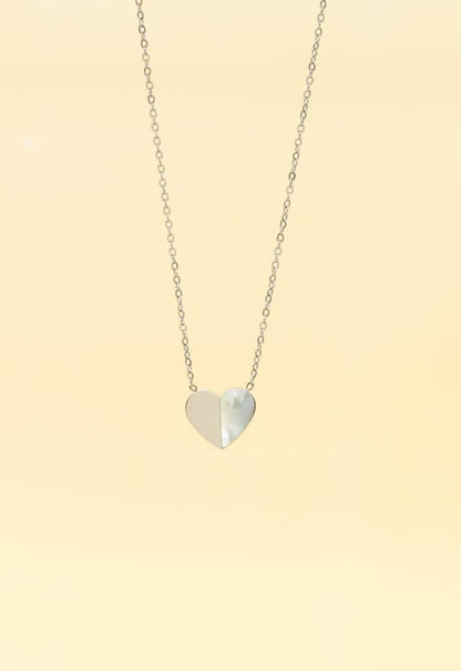 Give Hope Necklace in Silver