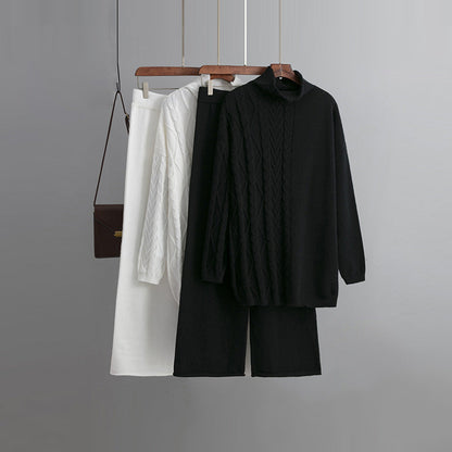 Fashion Two-Piece Sweater