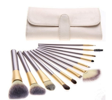 Persian Makeup Brush Rice White Champagne