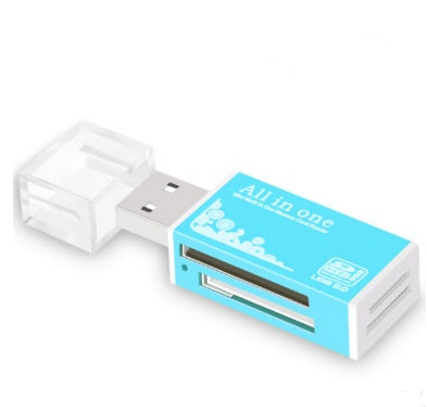 High-Speed Multi-Card Reader