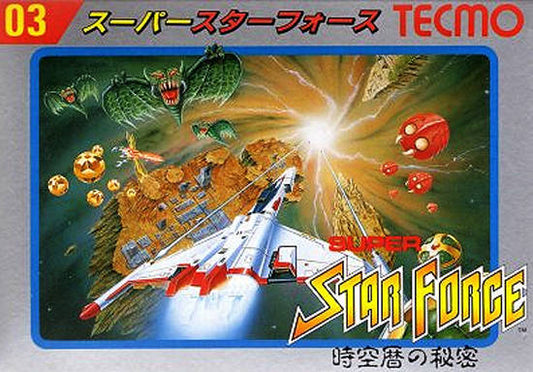 Super Star Force (Famicom)