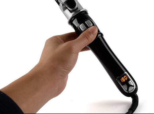 360° Automatic Rotation Ceramic Curling Iron