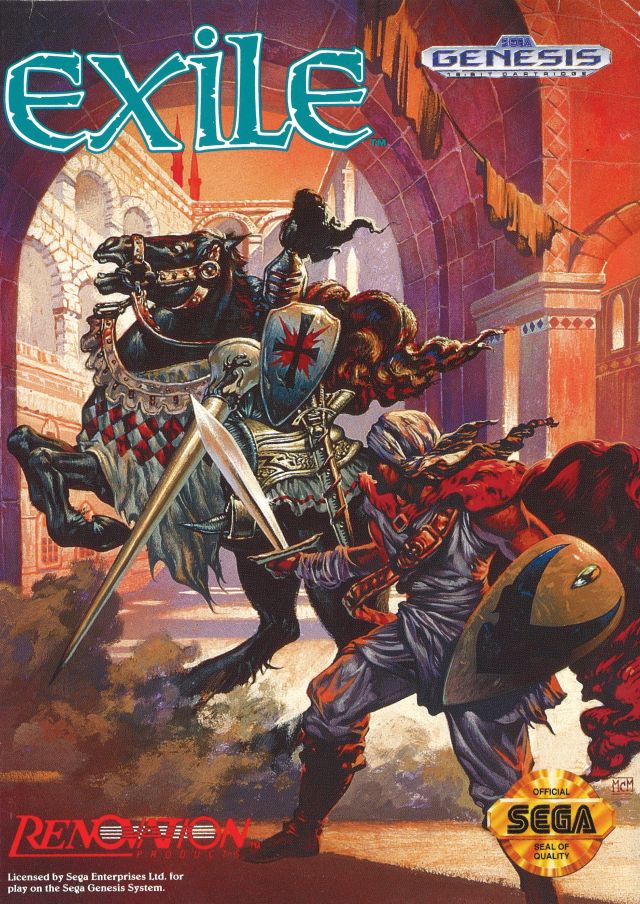 Exile (Sega Genesis)