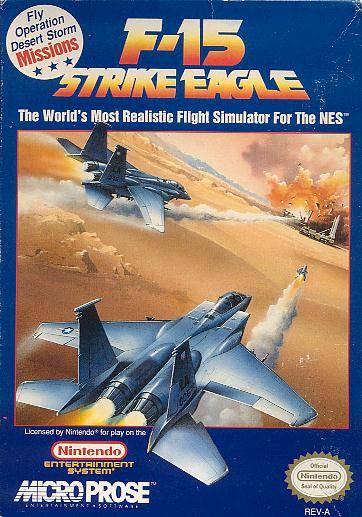 F-15 Strike Eagle (Nintendo NES)
