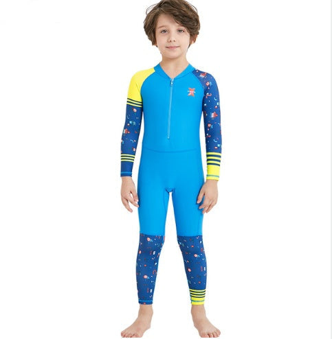 Kids' Quick-Dry Long-Sleeve Diving Suit