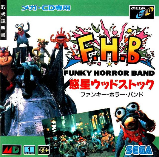 Funky Horror Band [Japan Import] (Sega CD)