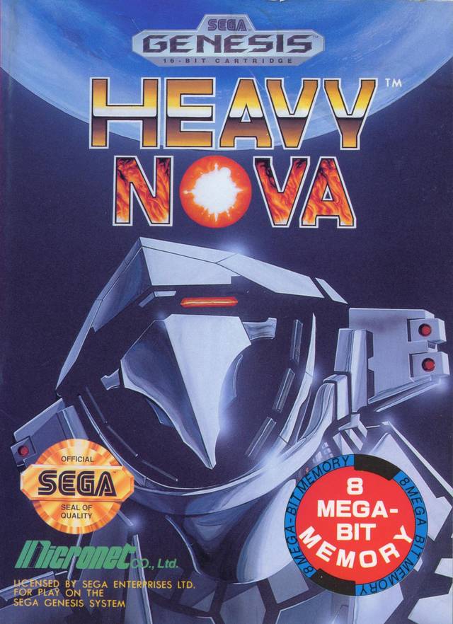 Heavy Nova (Sega Genesis)