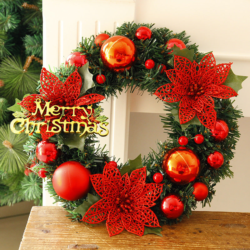 Christmas Wreath Home Garden Door Decor