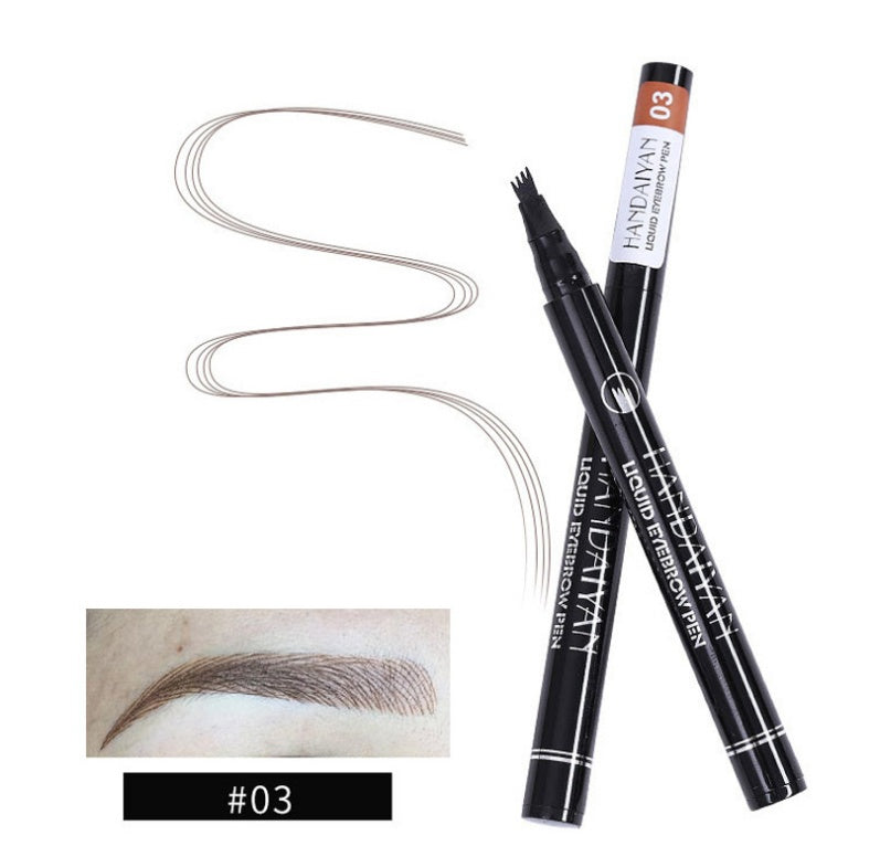 Waterproof Microblading Eyebrow Pencil: Fine Sketch & Long-Lasting