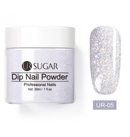 UR French Glitter Nail Infusion Powder