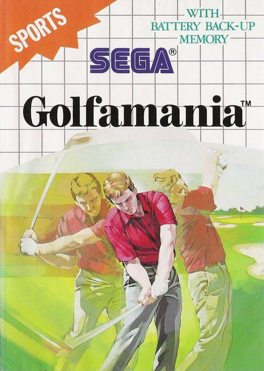 Golfamania (Sega Master System)