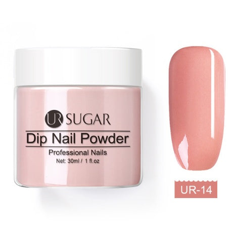 UR French Glitter Nail Infusion Powder
